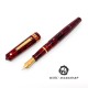 美國 Wahl-Eversharp DORIC系列 OVERSIZE 14K金 鋼筆（MORROCO 摩洛哥紅） 