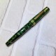 美國 Wahl-Eversharp DORIC系列 OVERSIZE 14K金 鋼筆（GREEN KASHMIR） 