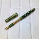 美國 Wahl-Eversharp DORIC系列 OVERSIZE 14K金 鋼筆（GREEN KASHMIR） 