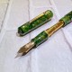 美國 Wahl-Eversharp DORIC系列 OVERSIZE 14K金 鋼筆（GREEN KASHMIR） 