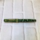 美國 Wahl-Eversharp DORIC系列 OVERSIZE 14K金 鋼筆（GREEN KASHMIR） 