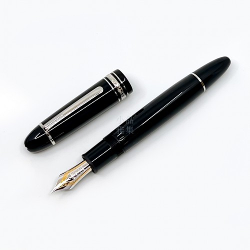 德國 Montblanc 萬寶龍 帝王系列 P149 銀夾 18K金 鋼筆