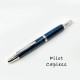 日本 PILOT 百樂 Capless SE 18K 大理石紋 鋼筆 （深藍）