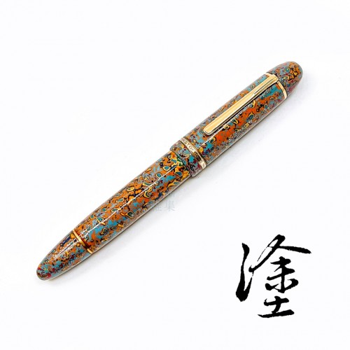 職人昆陽  漆塗款 Montblanc 萬寶龍  149 『幻變』14K