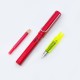 德國 LAMY AL-STAR 恆星系列 亮光紅 限定版 鋼筆＋ 筆記本 禮盒