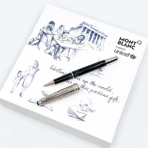 德國 Montblanc 萬寶龍 P163 2017年 聯合國兒童基金會 UNICEF 鋼珠筆