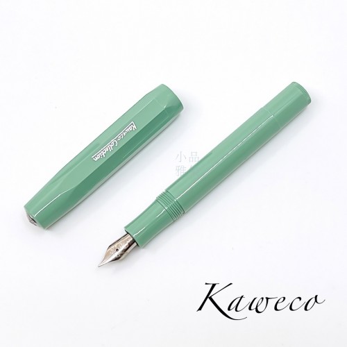 德國 Kaweco sport 鋼筆（ 2022 Smooth Sage鼠尾草綠）可加購短鋼皮套