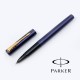 派克Parker Vector 威雅 海軍藍金夾 鋼珠筆