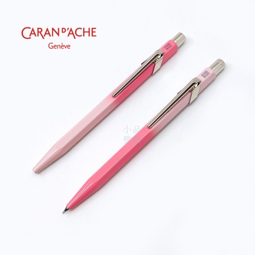 瑞士 卡達 Caran d'Ache 849 / 844 亞洲限定 Blossom 櫻花綻放對筆 原子筆 / 0.5mm自動鉛筆