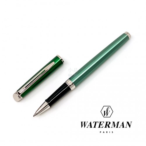 法國 WATERMAN  雋雅 25週年  HÉMISPHÈRE 25th  特別版 撞色 鋼珠筆 （綠色）