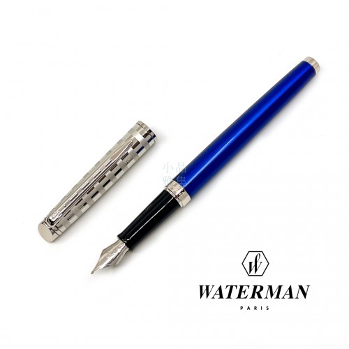 法國 WATERMAN  雋雅 25週年  HÉMISPHÈRE 25th  特別版  鋼筆 （皇家藍）