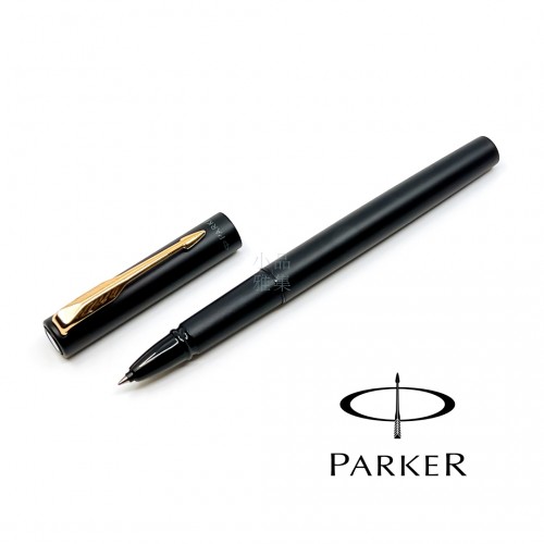 派克Parker Vector 威雅 霧黑金夾 鋼珠筆