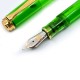 德國 Pelikan 百利金 18K金  SOUVERÄN M800 GREEN DEMONSTRATOR 限量 透明綠示範鋼筆