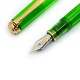 德國 Pelikan 百利金 18K金  SOUVERÄN M800 GREEN DEMONSTRATOR 限量 透明綠示範鋼筆