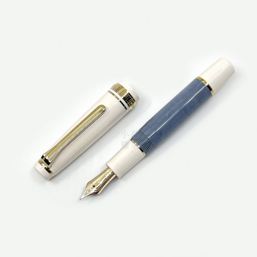 日本 Sailor 寫樂 Professional Gear Slim Mini 14K Rencontre 鋼筆（Gris Fer 鐵礦灰）