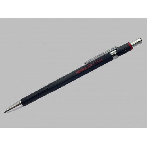 德國 rotring 洛登 300型 2mm 製圖自動鉛筆