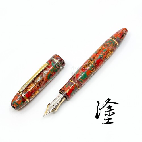 職人昆陽  漆塗款 Montblanc 萬寶龍  149 『虹光』14C OM尖