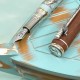 義大利 Montegrappa 萬特佳 Hemingway 老人與海 限量70支 925純銀 18K 鋼筆