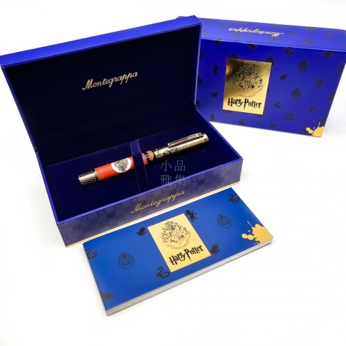 （預購商品，下單後七天到貨） 義大利 Montegrappa 萬特佳 哈利波特 聯名 9¾ 月台 鋼筆