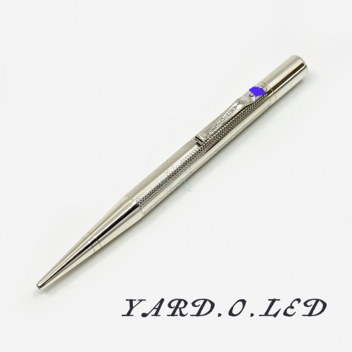 英國 YARD-O-LED 伊莉莎白XC限量系列 925純銀 1.18mm 旋轉式 自動鉛筆（麥紋) 