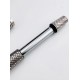 ☆典藏老筆☆ SHEAFFER 西華 SILVER IMPERIAL TD 銀龍 品相佳近新 #YY1219D