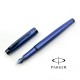 派克 Parker 新IM  經典系列 鋼筆（電光藍）