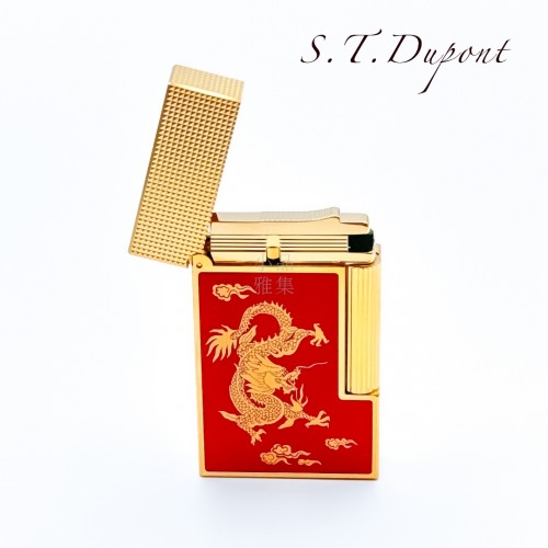 法國 S.T. DUPONT 都彭  Ligne 2 系列 打火機 區域限定款（生肖龍） 