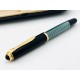 ☆典藏老筆☆PELIKAN 百利金  綠條 400NN 14C  鋼筆( 8成新 EF尖 ）