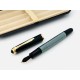 ☆典藏老筆☆PELIKAN 百利金  綠條 400NN 14C  鋼筆( 8成新 EF尖 ）