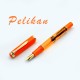 德國 Pelikan 百利金 M200 Orange Delight 粉桔  鋼筆