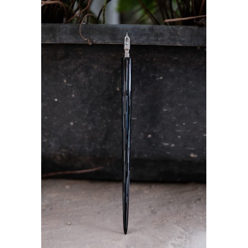 Light Rain - Urushi Raden Straight Pen Holder