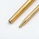 =庫存新品= SHEAFFER 西華 TARGA 鍍金 直條紋 14K 澳洲製 鋼筆/原子筆對筆 