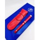 =庫存新筆= WATERMAN 水人CHAR ROUGE  Lady Pen 鋼筆 （紅）