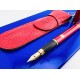 =庫存新筆= WATERMAN 水人CHAR ROUGE  Lady Pen 鋼筆 （紅）