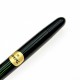 ☆典藏老筆☆ PELIKAN 百利金 400NN 黑縞 賽璐珞 鋼筆 (庫存新品 #YY2419D)