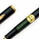 ☆典藏老筆☆ PELIKAN 百利金 400NN 黑縞 賽璐珞 鋼筆 (庫存新品 #YY2419D)