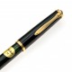 ☆典藏老筆☆ PELIKAN 百利金 400NN 黑縞 賽璐珞 鋼筆 (庫存新品 #YY2419D)