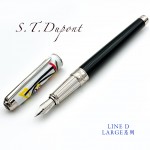 法國 S.T. Dupont 都彭 LINE D  MULTIFUNCTION 畢卡索 PICASSO 14K鋼筆（新款 LARGE系列）