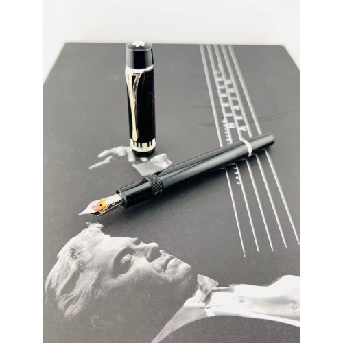 ☆典藏老筆☆ 德國 Montblanc 萬寶龍 Herbert von Karajan 赫伯特·馮·卡拉揚  18K 鋼筆