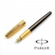 派克 Parker 新款Sonnet 卓爾 先鋒系列 18K 金蓋鋼筆