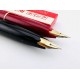 ☆典藏老筆☆PLATINUM 白金牌 長尾檯筆 壓克力筆檯 桌上型Desk pen  鋼筆 全新品