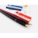 ☆典藏老筆☆PLATINUM 白金牌 長尾檯筆 壓克力筆檯 桌上型Desk pen  鋼筆 全新品