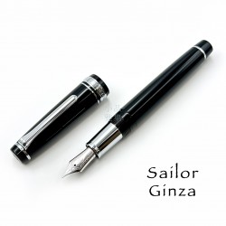 日本 Sailor 寫樂 Professional Gear 21K 金屬握位 鋼筆（銀座銀） 