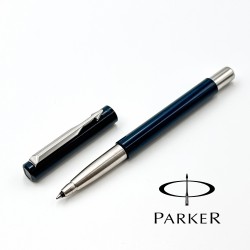 派克Parker Vector 威雅 絲柔深藍桿 鋼珠筆
