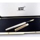  ☆典藏老筆☆ 德國 MONTBLANC 萬寶龍 貴族銀桿鋼筆 18K EF尖 ( 全新品 #YY1839D)