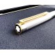  ☆典藏老筆☆ 德國 MONTBLANC 萬寶龍 貴族銀桿鋼筆 18K EF尖 ( 全新品 #YY1839D)