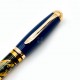 德國 百利金 Pelikan  限量款 M1000 Blue Planet  藍色星球 18C金 鋼筆 