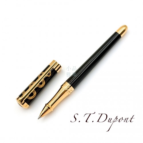 法國 S.T. DUPONT 都彭 LIBERTE 系列 金蛇 鋼珠筆