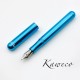 德國 Kaweco Liliput Blue 鋁桿 迷你手帳型 鋼筆（亮藍）