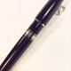 法國 Waterman Charleston 查理斯登系列 鋼珠筆(黑桿白夾款）